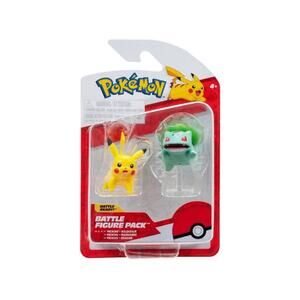 Pokemon Battle Figure Pack: Bulbasaur and Pikachu